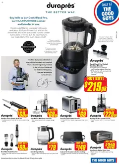 Preview of The Good Guys Cooking & Dishwashers - valid from 13.10.2025 | Page: 26