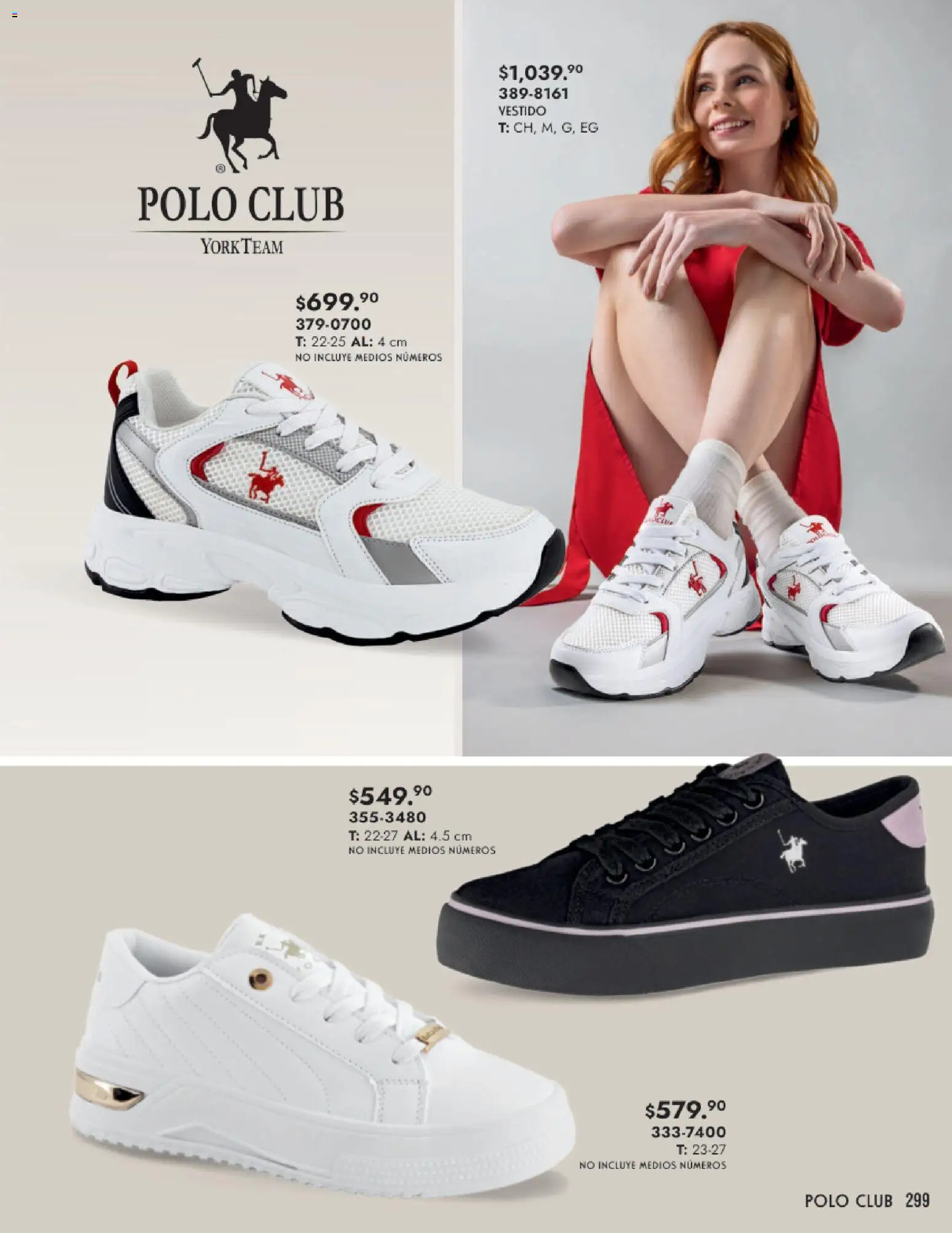 Nuevas ofertas de Andrea válidas en toda la República Mexicana desde el 25.01.2026. ¡Encuentra las mejores ofertas en Andrea catálogo Calzado Dama! | Página: 299 | Productos: Vestido