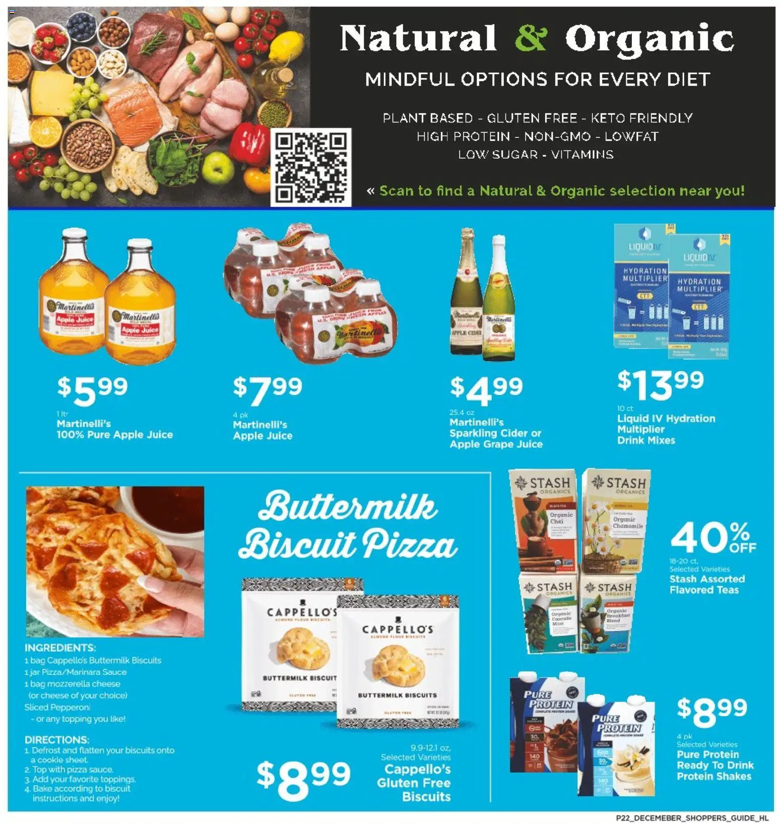 Homeland Bring Savings Home Shopper's Guide - valid from 01.12.2025 | Page: 22 | Products: Cider, Pizza, Juice, Sugar