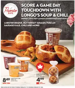 Preview of Longo's weekly flyer / circulaire from shop Longo's valid from 12.02.2026 | Page: 19 | Products: Beef, Game