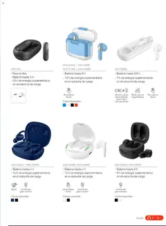 Vista previa de Steren catálogo, nuevo folleto de la tienda, válido en México a partir del 01.01.2025 | Página: 27 | Productos: Lentes, Estuche, Audio, Batería