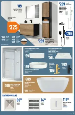 Canac flyer valid from 31.07.2025 | Page: 13 | Products: Cabinet, Shower, Mirror