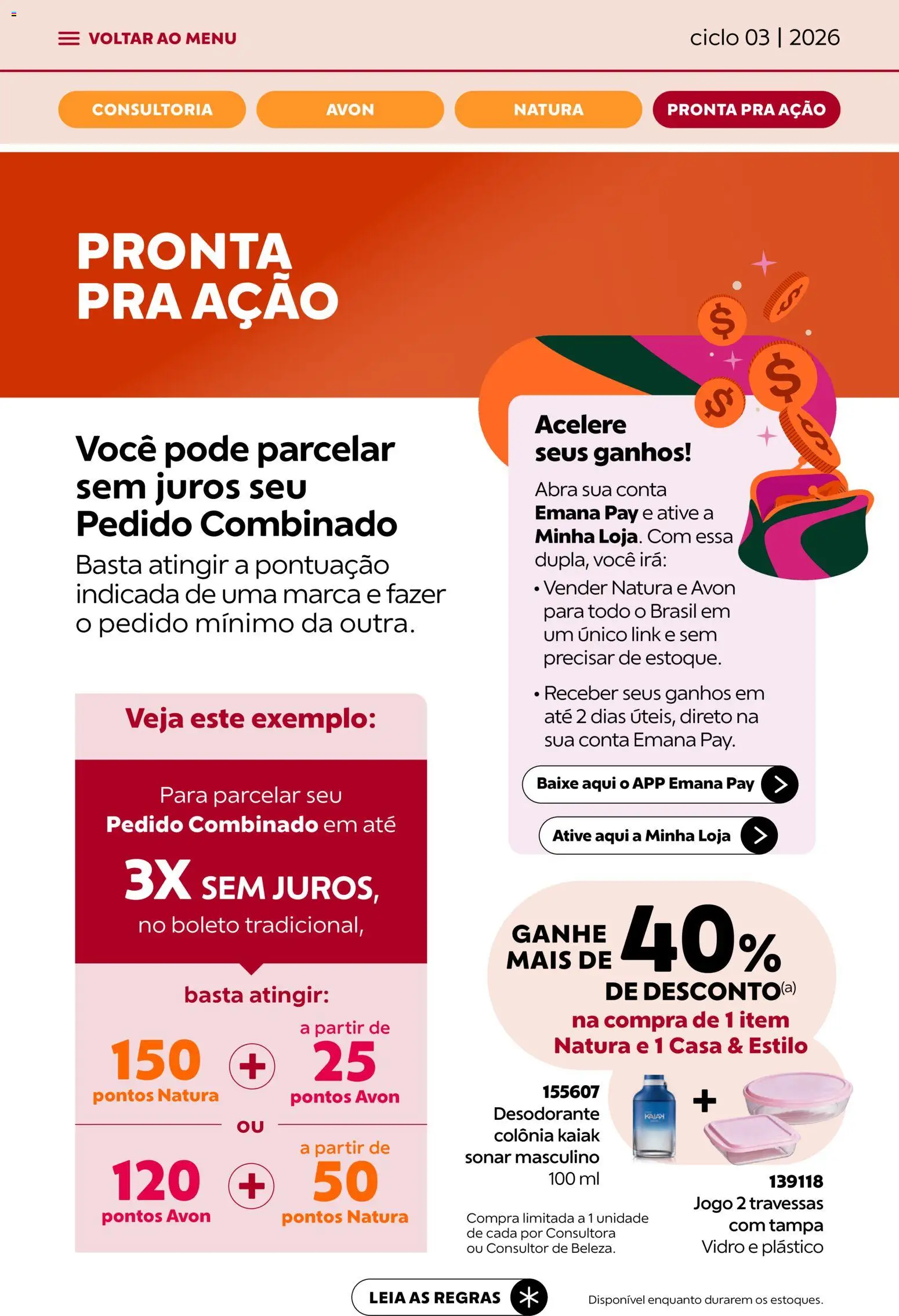 Avon Folheto - válido de 15.01.2026 | Página: 45 | Produtos: Desodorante