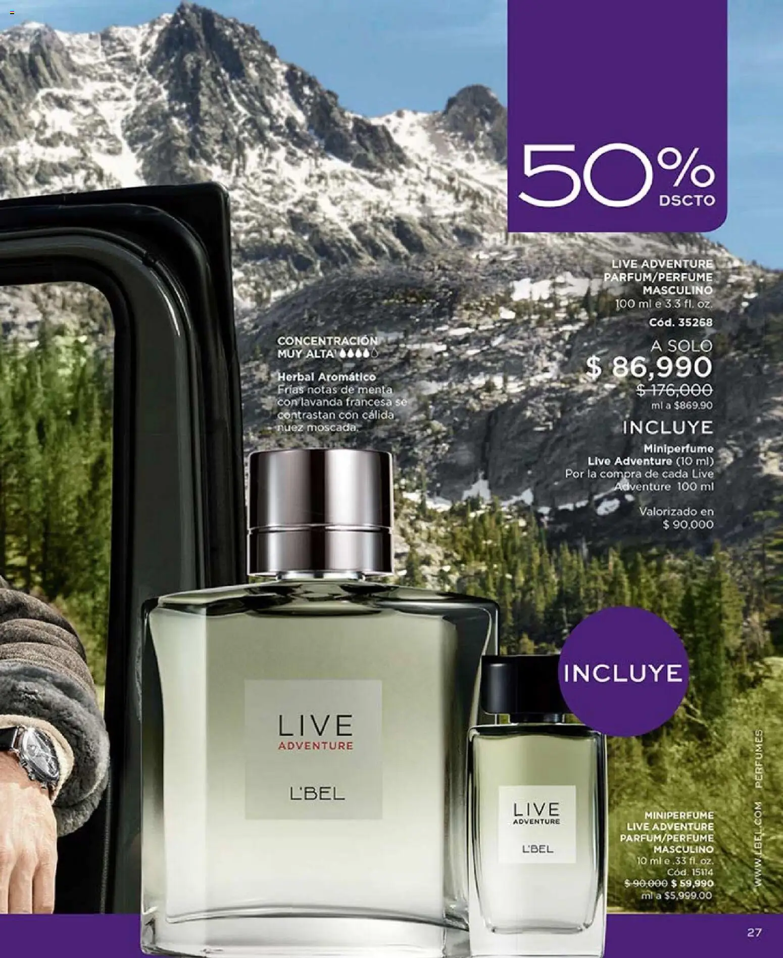 L'Bel revista - valida desde el 01.02.2026 | Página: 27 | Productos: Nuez