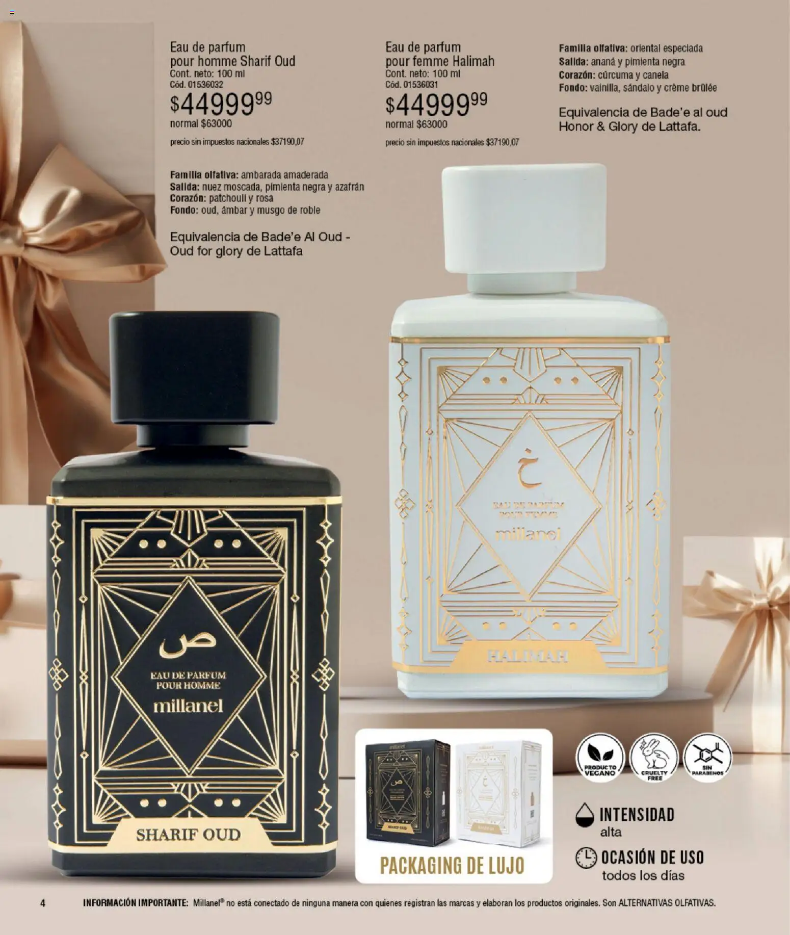 Millanel - Catálogo │ válido desde el 08.12.2025 | Página: 4 | Productos: Ananá, Pimienta, Curcuma, Nuez