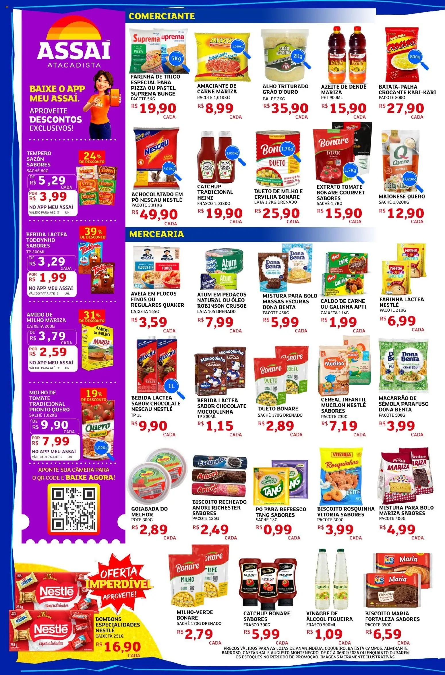 Assaí Atacadista Folheto - válido de 02.02.2026 | Página: 2