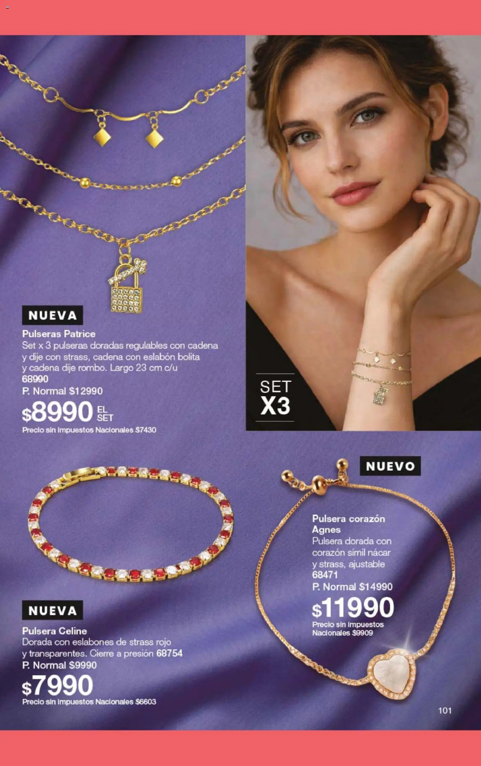 Gigot - CAMPAÑA 06 │ válido desde el 15.03.2026 | Página: 107 | Productos: Pulsera, Dije, Cadena