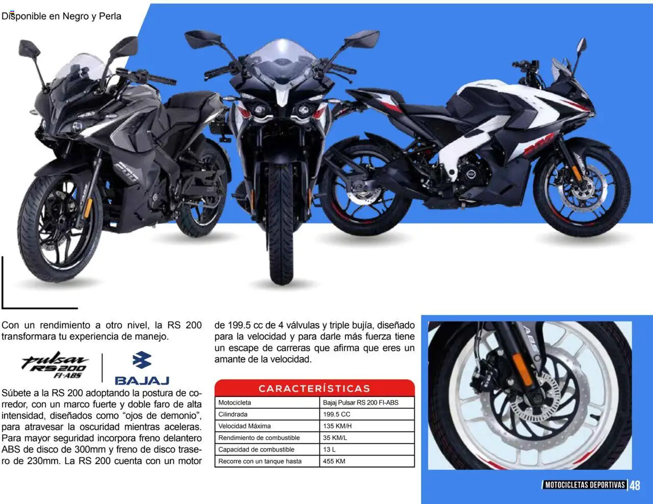 Nuevas ofertas de Cklass válidas en toda la República Mexicana desde el 18.06.2025. ¡Encuentra las mejores ofertas en Cklass catálogo Motos! | Página: 49 | Productos: Disco