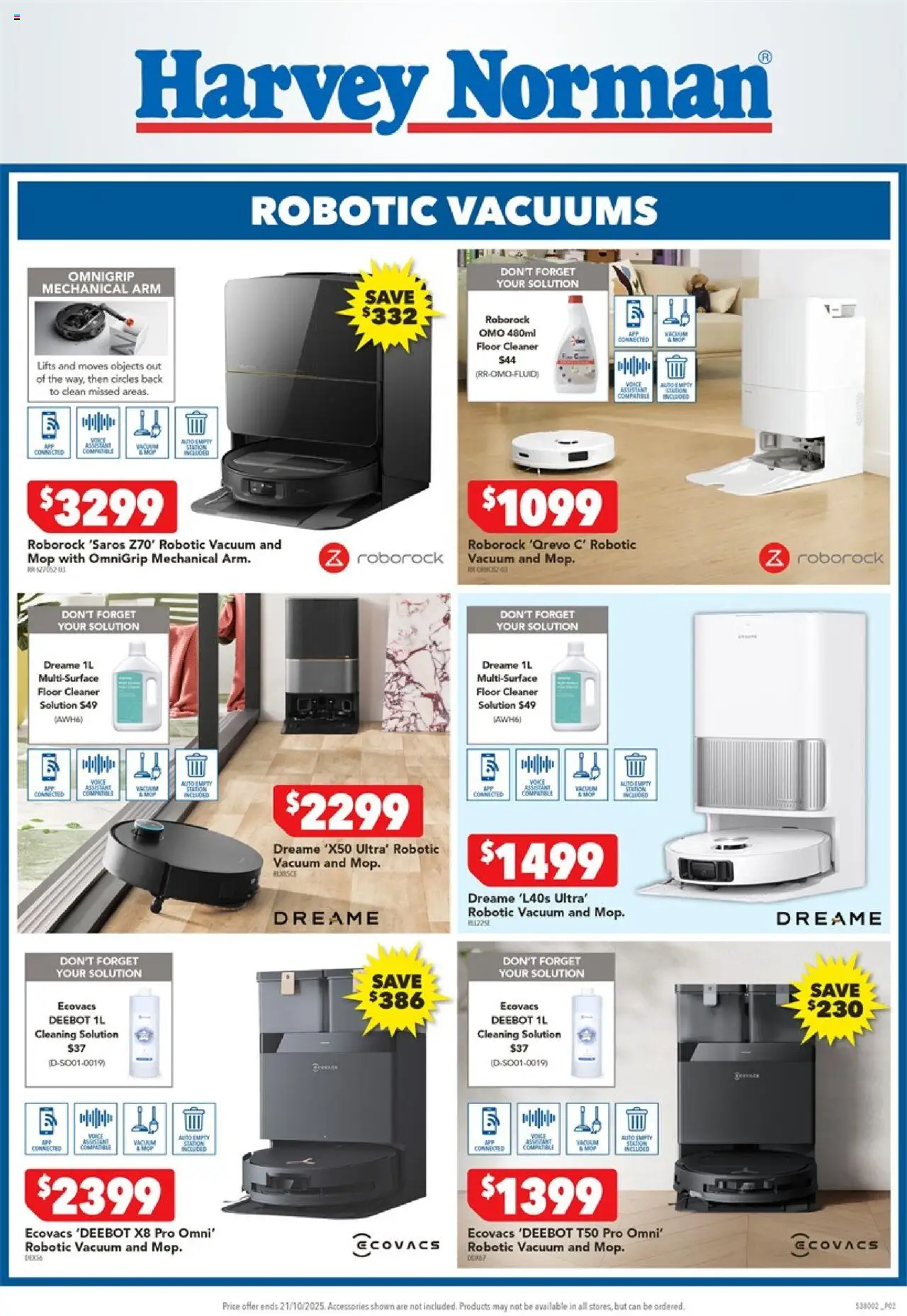 Harvey Norman catalogue from 09.10.2025 | Page: 2
