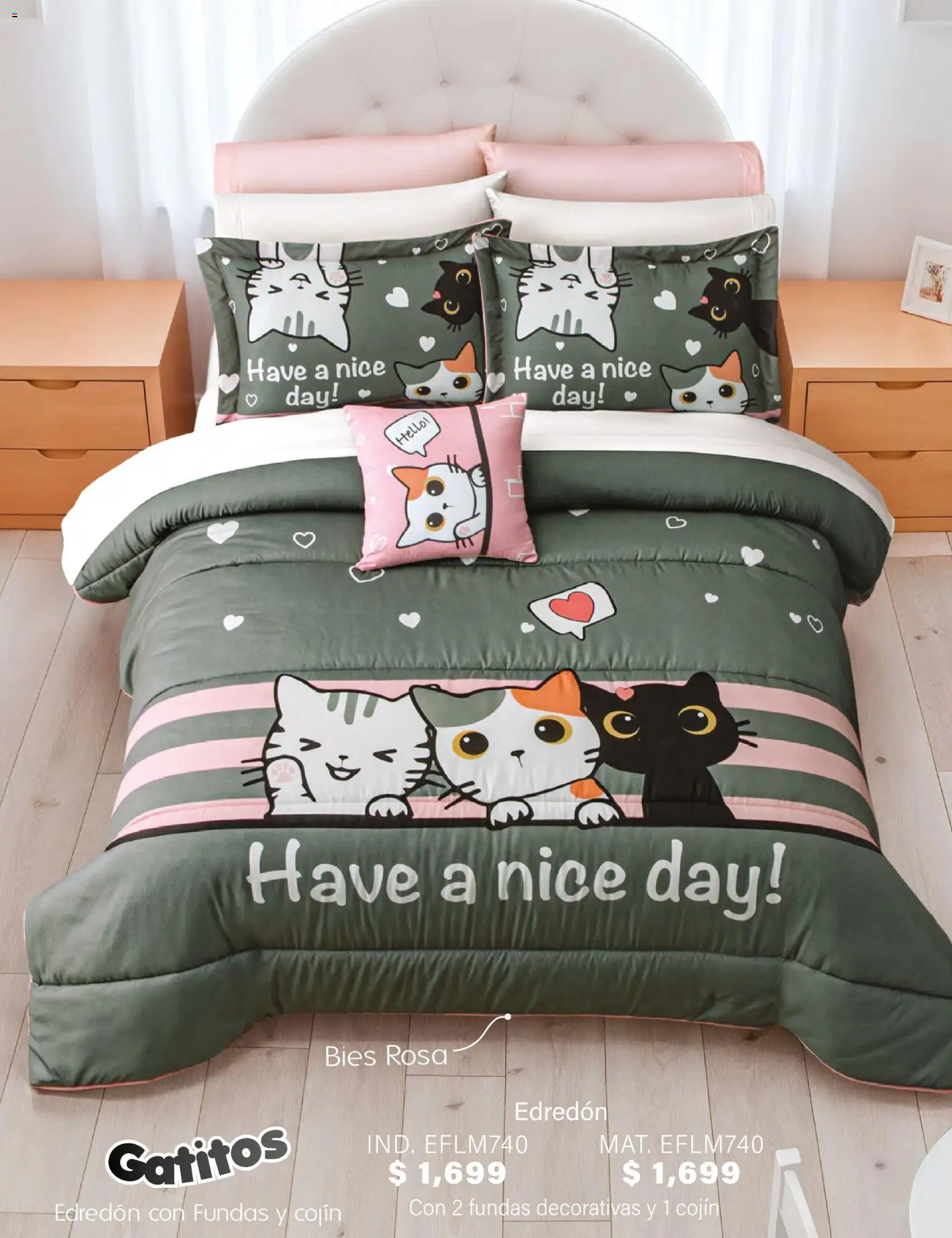 Nuevas ofertas de Colchas Concord válidas en toda la República Mexicana desde el 27.11.2025. ¡Encuentra las mejores ofertas en Colchas Concord catálogo Infantil! | Página: 16