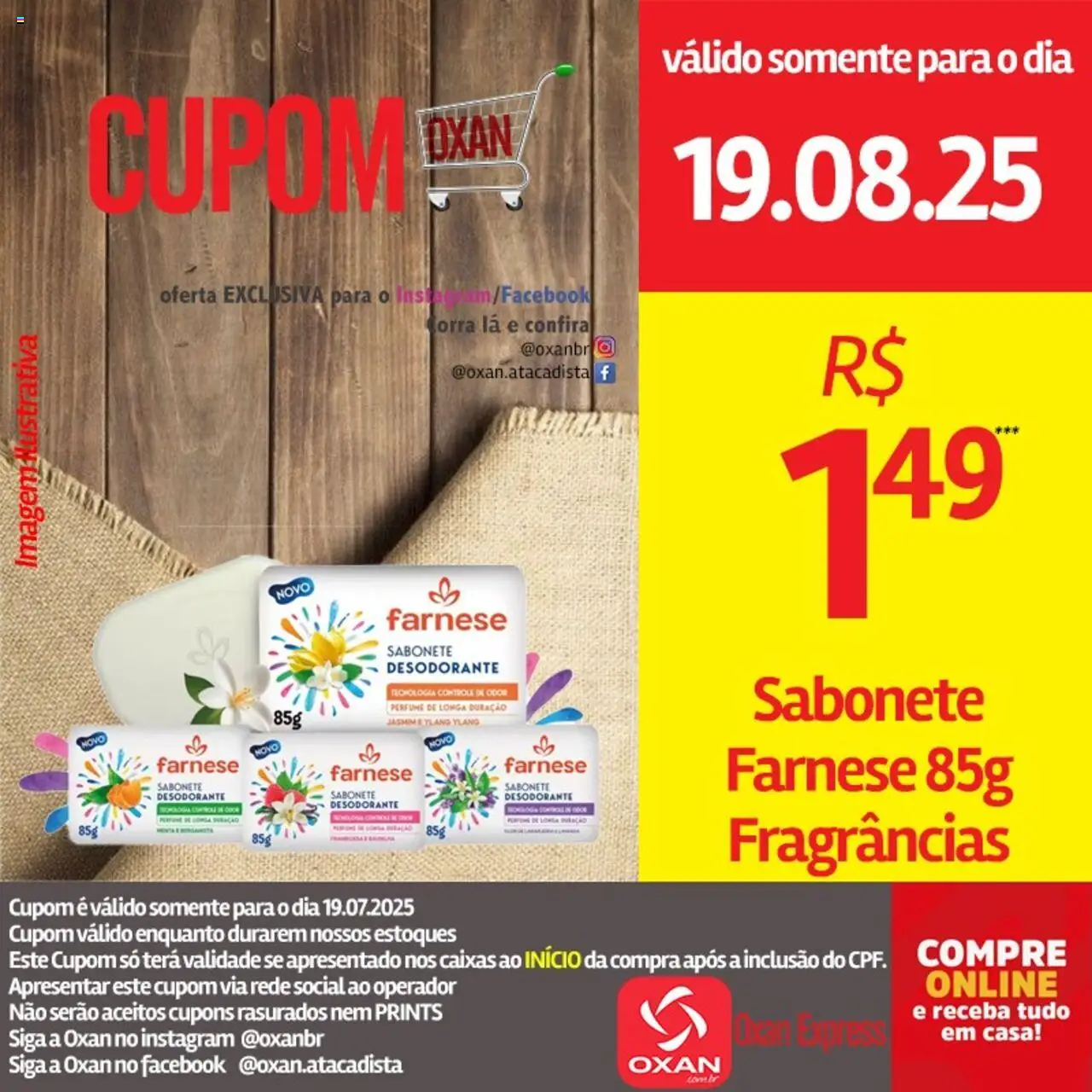 Oxan Atacadista Folheto - válido de 19.08.2025 | Página: 22 | Produtos: Perfume, Desodorante, Sabonete