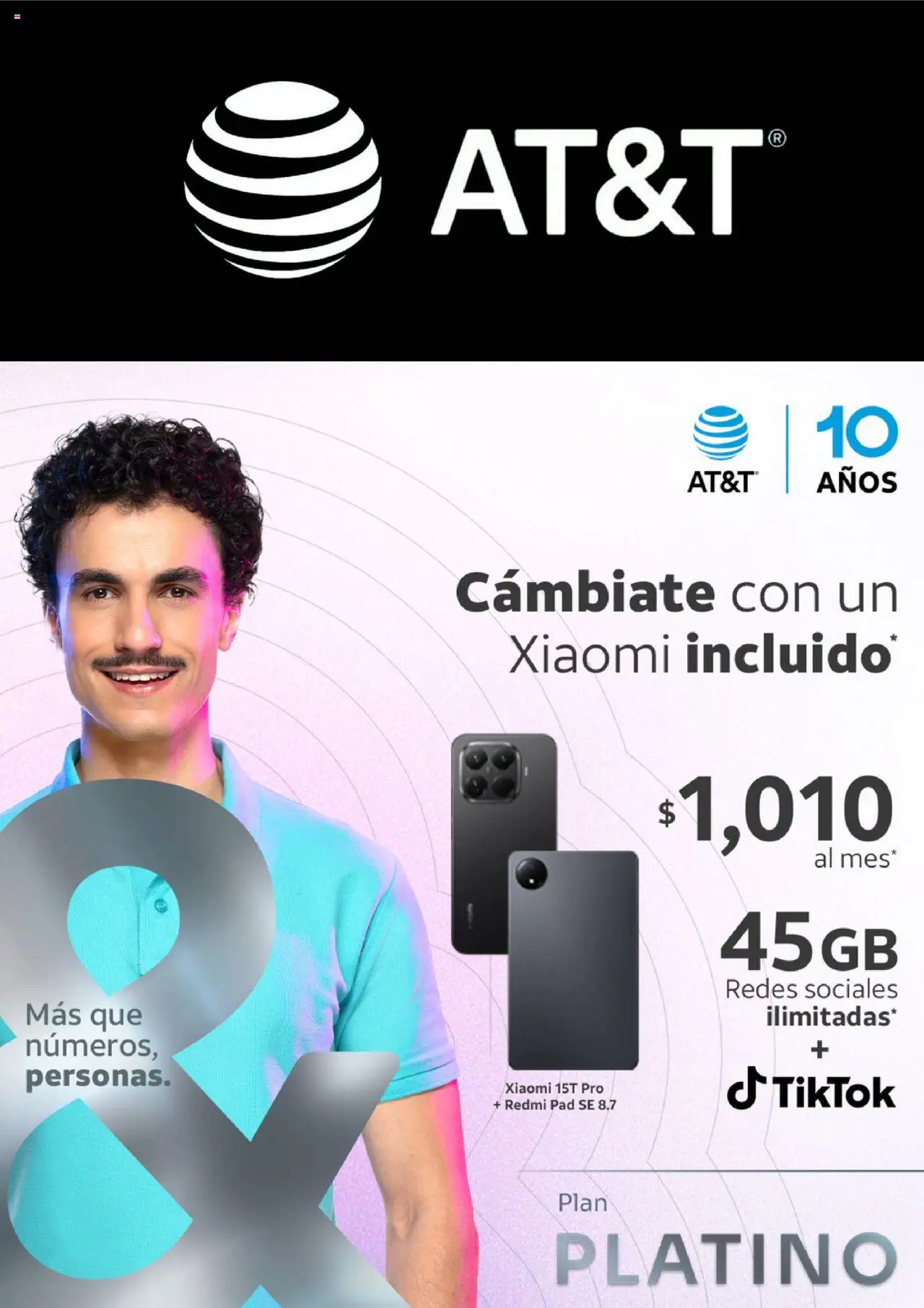 Nuevas ofertas de AT&T válidas en toda la República Mexicana desde el 18.10.2025. ¡Encuentra las mejores ofertas en AT&T catálogo! | Página: 5