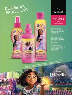 Vista previa de folleto Avon - Campaña 16 de la Avon válido desde 12.10.2025 | Página: 224 | Productos: Shampoo, Crema, Empaque