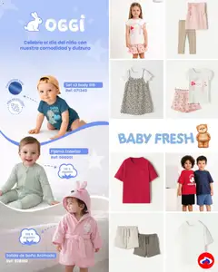 Olímpica Especial mes de los niños -  Vista previa de la revista de la tienda Olímpica valido desde el 14.04.2026 | Página: 10 | Productos: Algodón, Body, Baño, Pijama