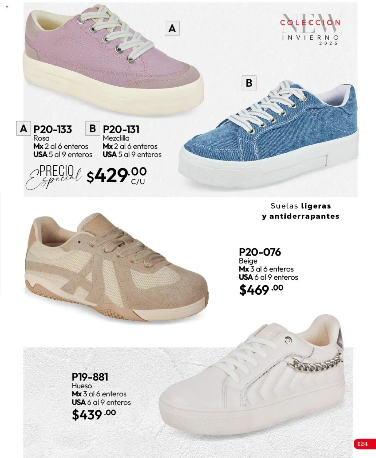 Nuevas ofertas de Cklass válidas en toda la República Mexicana desde el 16.09.2025. ¡Encuentra las mejores ofertas en Cklass - Catálogo Invierno! | Página: 280