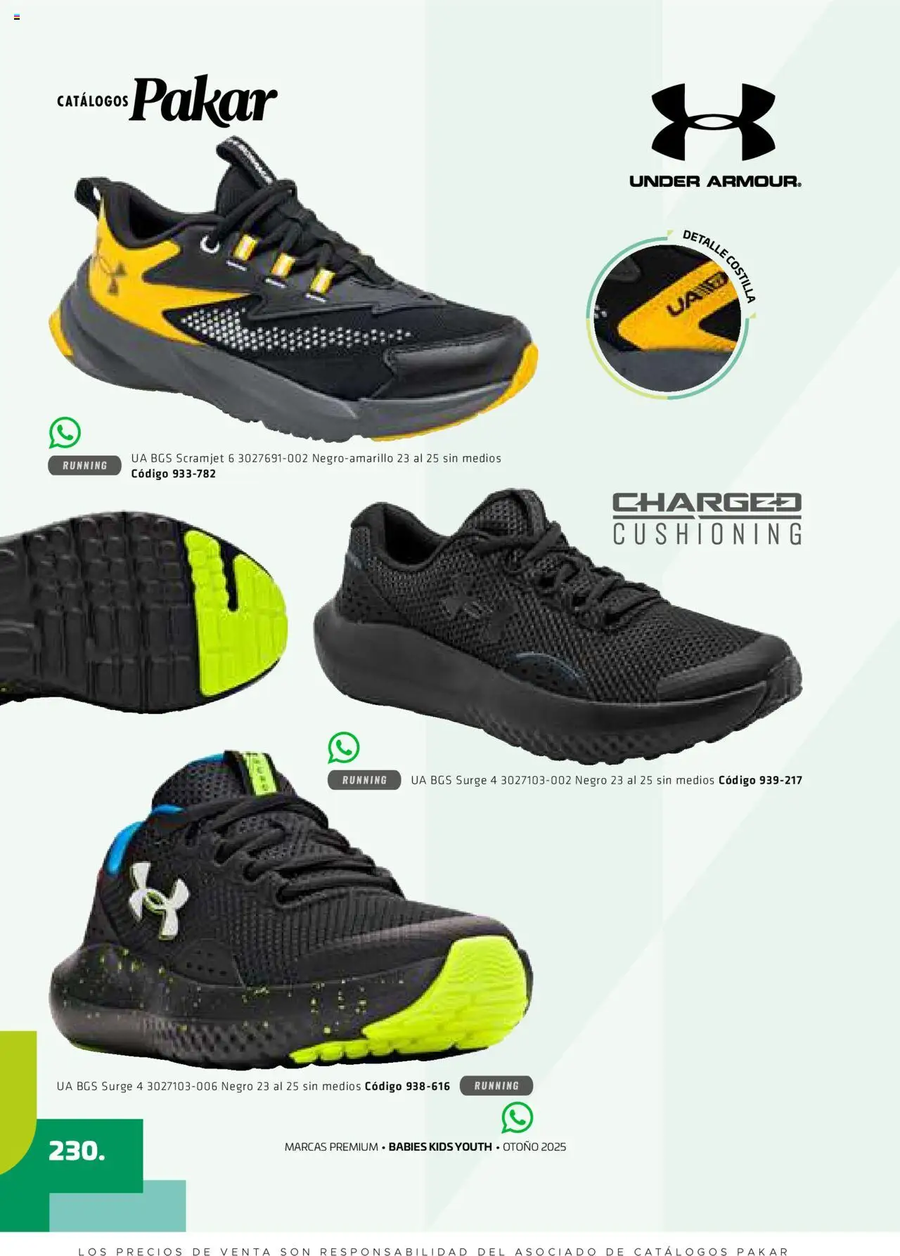 Nuevas ofertas de SC Pakar válidas en toda la República Mexicana desde el 29.08.2025. ¡Encuentra las mejores ofertas en SC Pakar - Catálogo Otoño Kids! | Página: 230