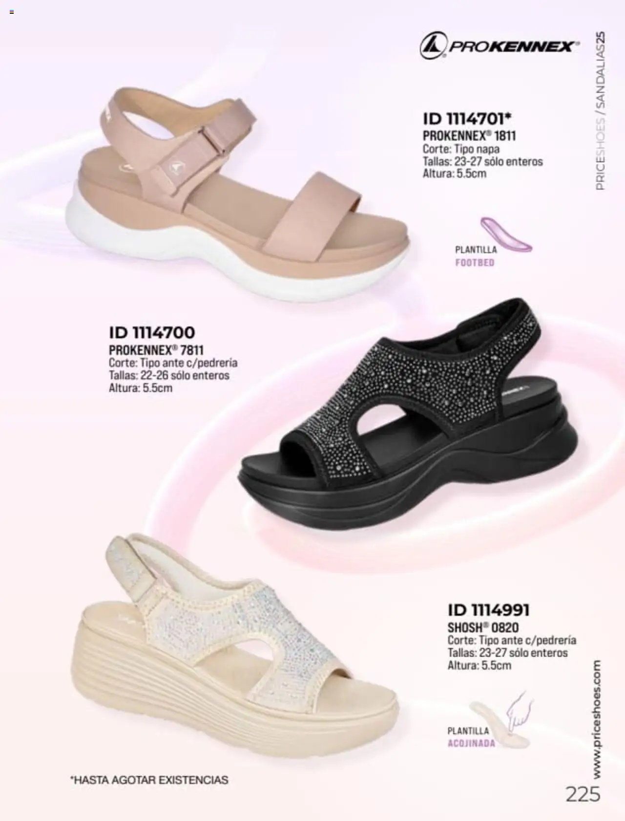 Nuevas ofertas de Price Shoes válidas en toda la República Mexicana desde el 27.01.2025. ¡Encuentra las mejores ofertas en Price Shoes catálogo Sandalias! | Página: 225