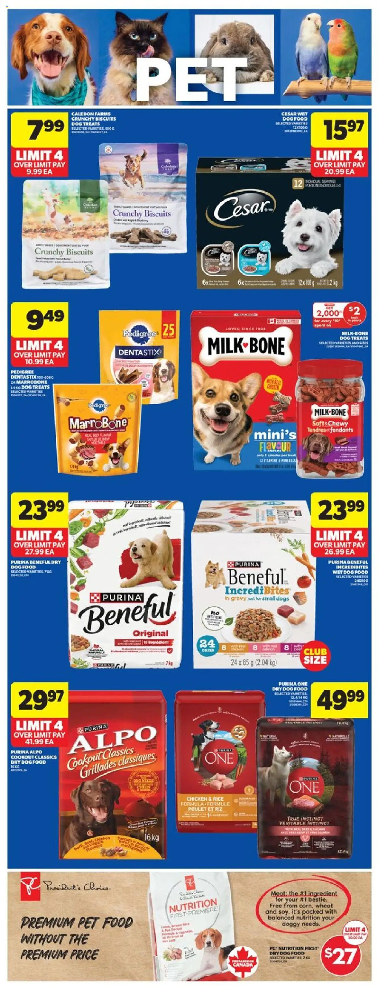 Real Canadian Superstore flyer valid from 14.08.2025 | Page: 20 | Products: Rice, Beef, Chicken