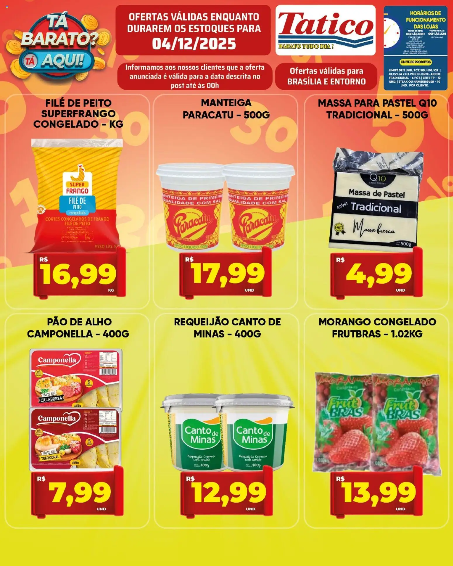 Tatico Folheto - válido de 04.12.2025 | Página: 16