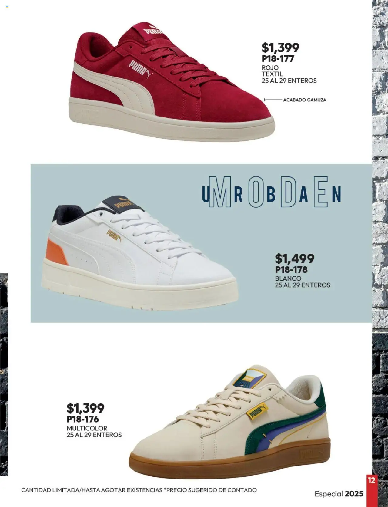 Nuevas ofertas de Cklass válidas en toda la República Mexicana desde el 25.08.2025. ¡Encuentra las mejores ofertas en Cklass - Catálogo Sportweek! | Página: 167 | Productos: Gamuza