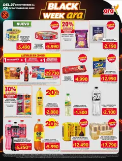 Ara - Black friday -  Vista previa de la revista de la tienda Ara valido desde el 27.11.2025 | Página: 3