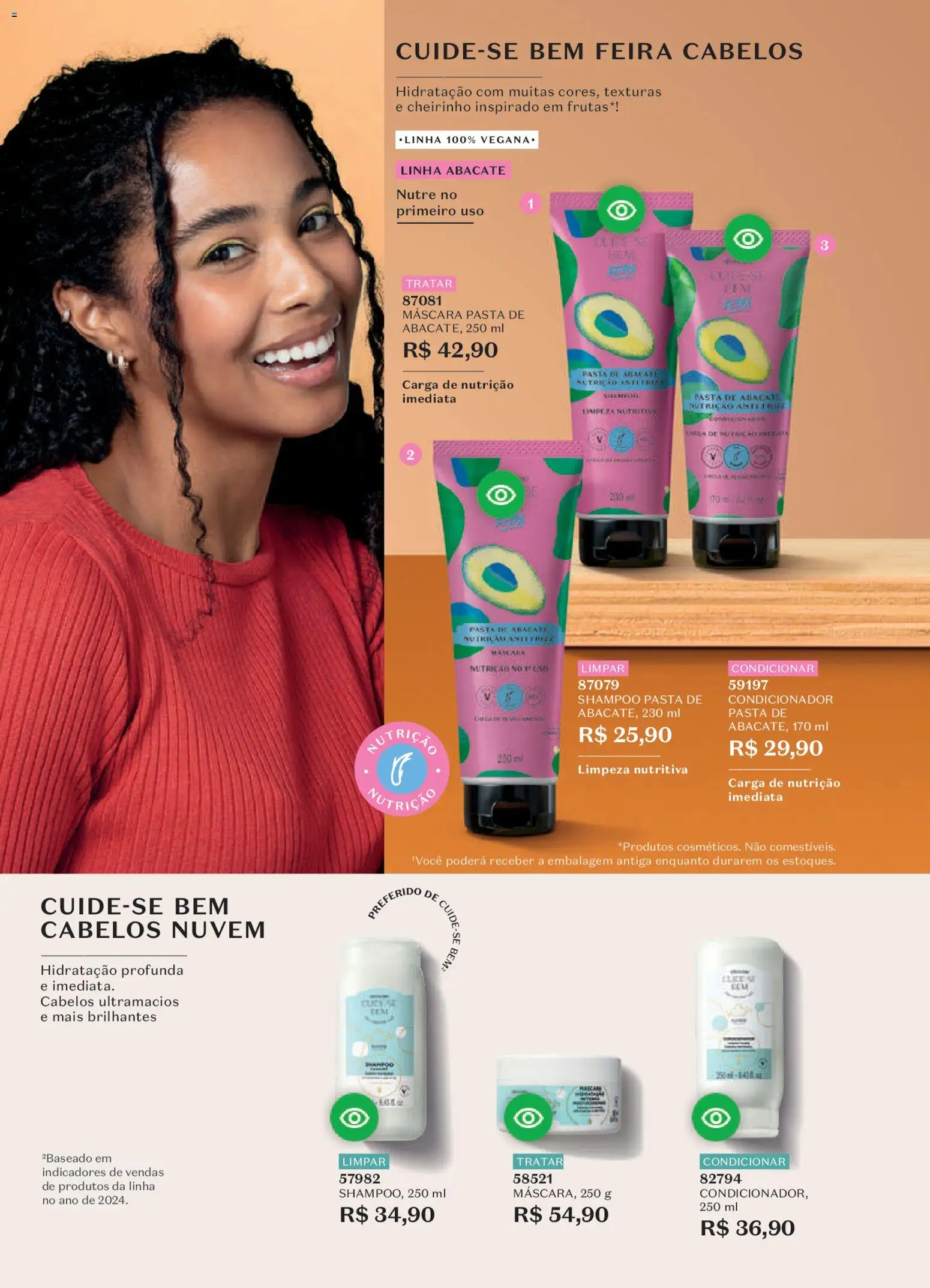 O Boticário Folheto - válido de 23.03.2026 | Página: 175 | Produtos: Shampoo, Condicionador, Pasta