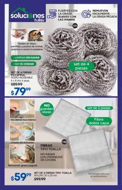 Vista previa de Fuller - Campaña 14 2025, nuevo folleto de la tienda, válido en México a partir del 15.10.2025 | Página: 66 | Productos: Toalla, Cocina, Utensilios de cocina
