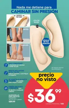 Vista previa de Fuller campaña 2 2026, nuevo folleto de la tienda, válido en México a partir del 29.04.2026 | Página: 169 | Productos: Zapatos