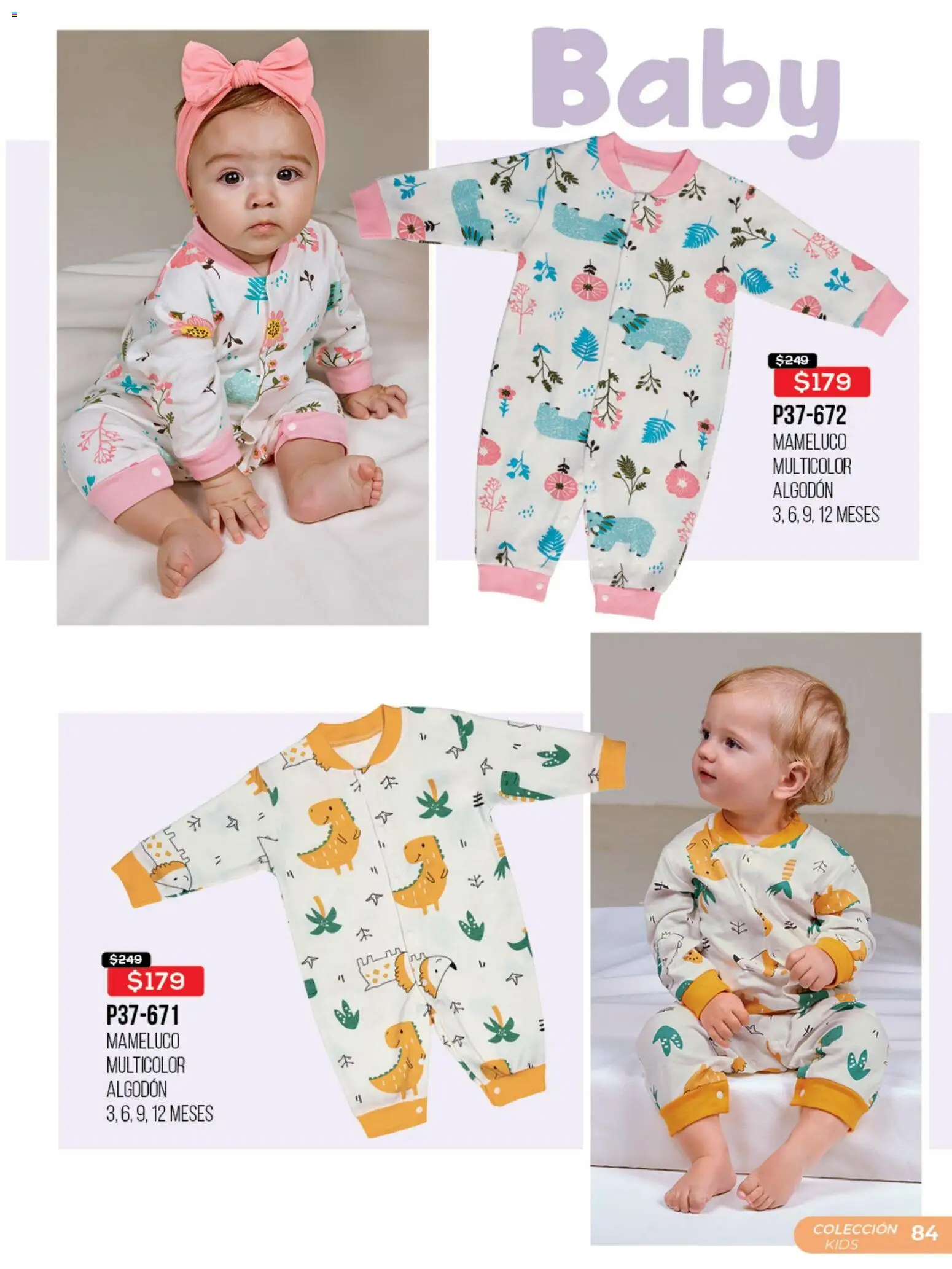 Nuevas ofertas de Cklass válidas en toda la República Mexicana desde el 03.03.2026. ¡Encuentra las mejores ofertas en Cklass catálogo Promo semanal! | Página: 85 | Productos: Algodón, Mameluco