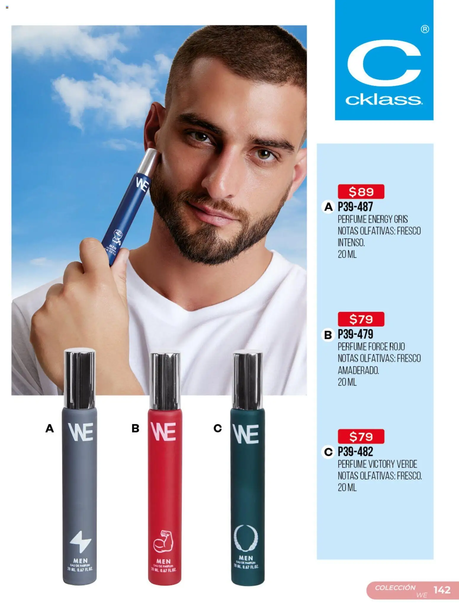 Nuevas ofertas de Cklass válidas en toda la República Mexicana desde el 30.03.2026. ¡Encuentra las mejores ofertas en Cklass catálogo Promo semanal! | Página: 143 | Productos: Perfume