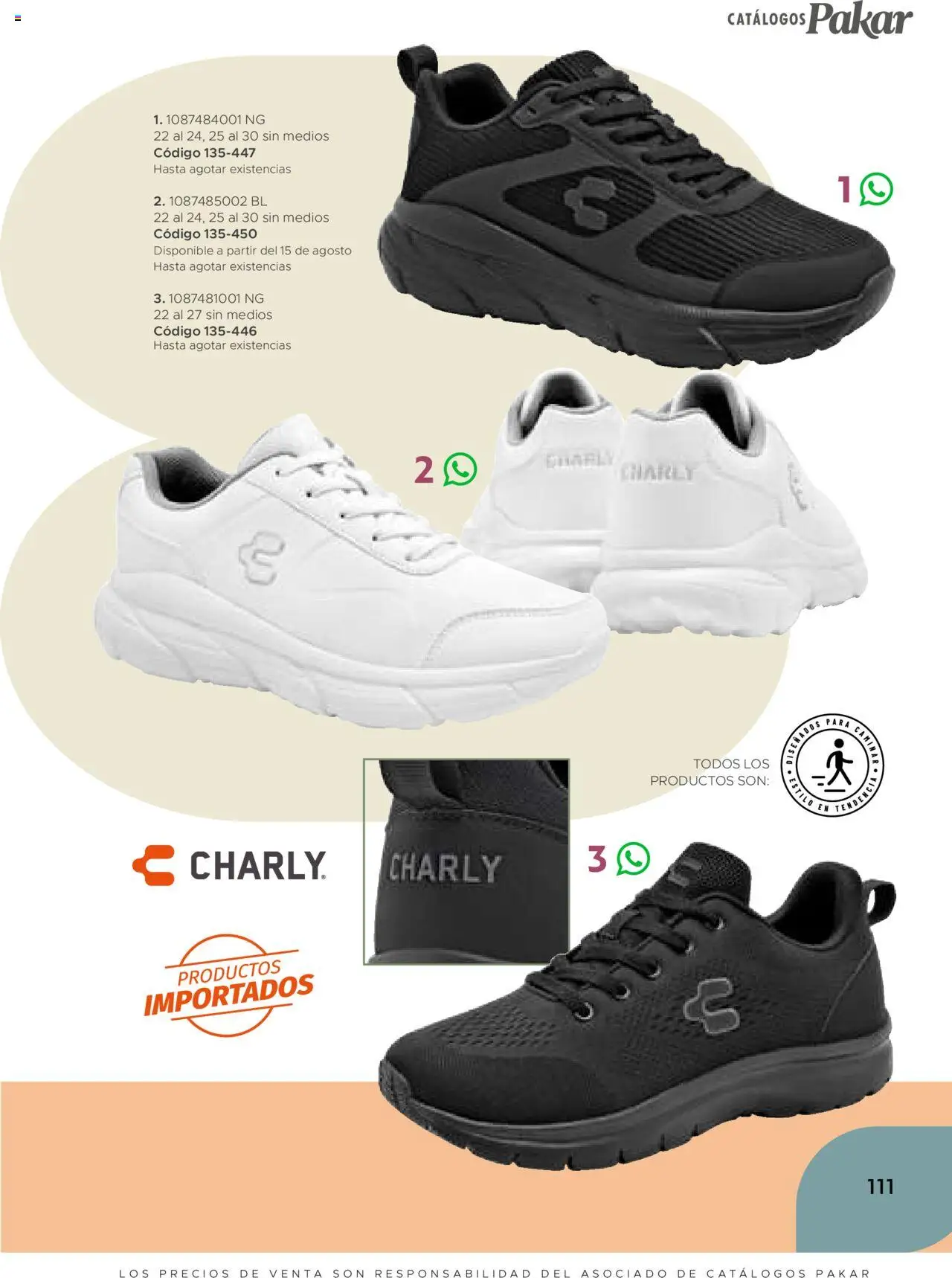 Nuevas ofertas de SC Pakar válidas en toda la República Mexicana desde el 24.07.2025. ¡Encuentra las mejores ofertas en SC Pakar - Catálogo Junior otoño / invierno! | Página: 111