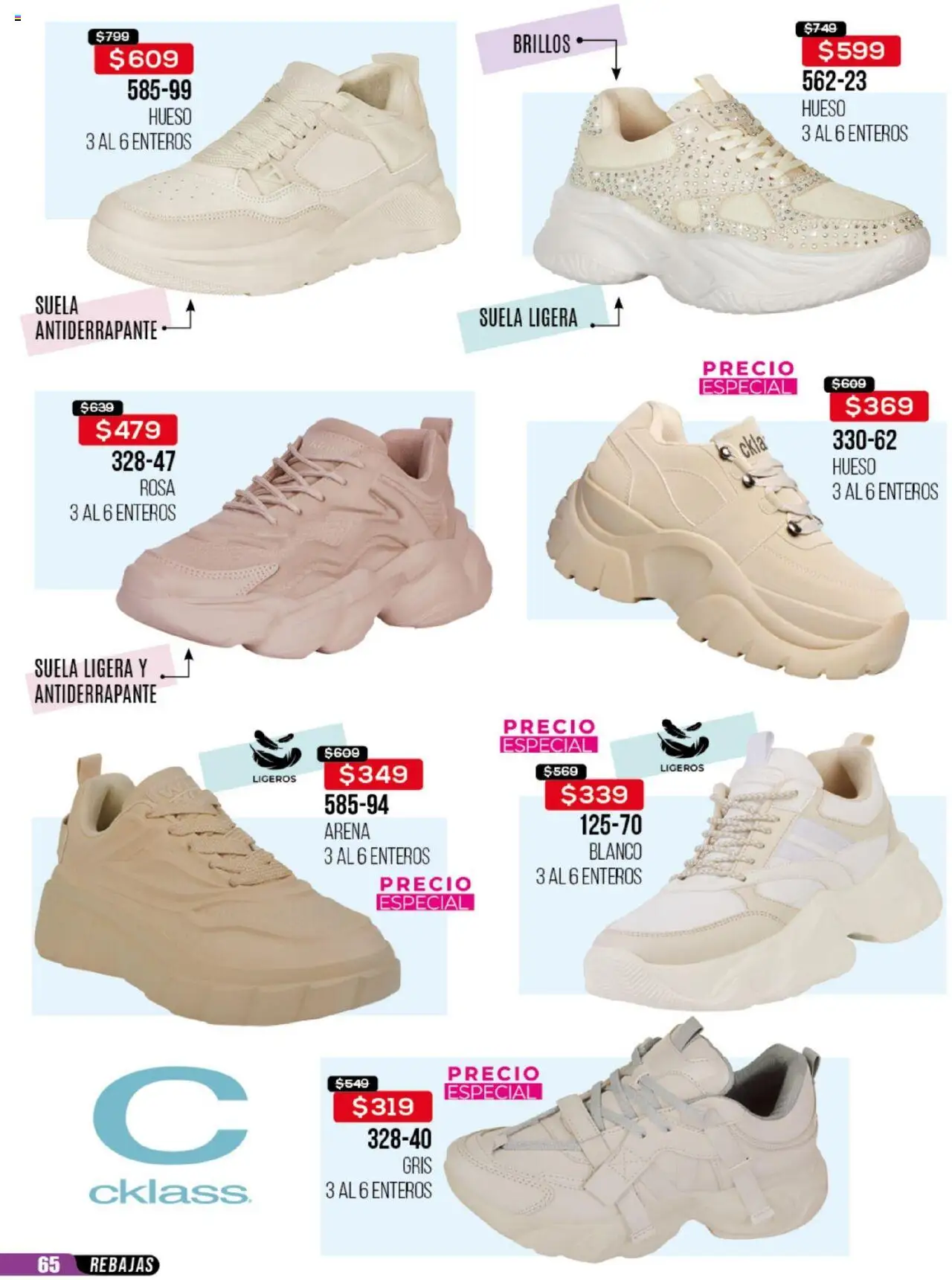 Nuevas ofertas de Cklass válidas en toda la República Mexicana desde el 30.05.2025. ¡Encuentra las mejores ofertas en Cklass catálogo Rebajas Ropa! | Página: 327