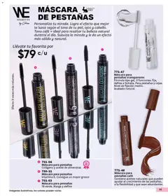 Vista previa de Cklass catálogo Verano Home, nuevo folleto de la tienda, válido en México a partir del 05.03.2026 | Página: 69 | Productos: Máscara, Máscara de pestañas, Café, Té