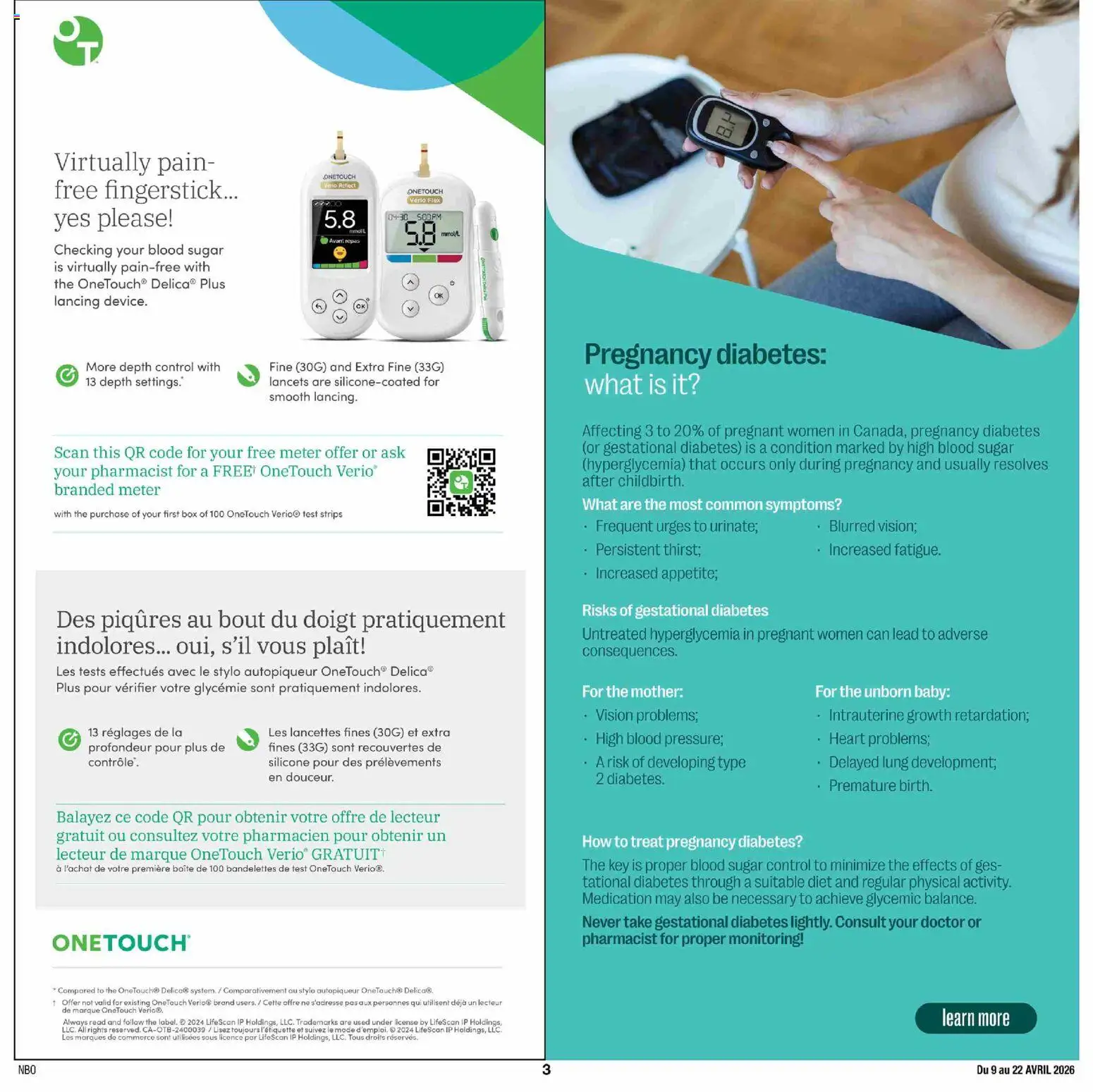 Jean Coutu flyer valid from 09.04.2026 | Page: 6