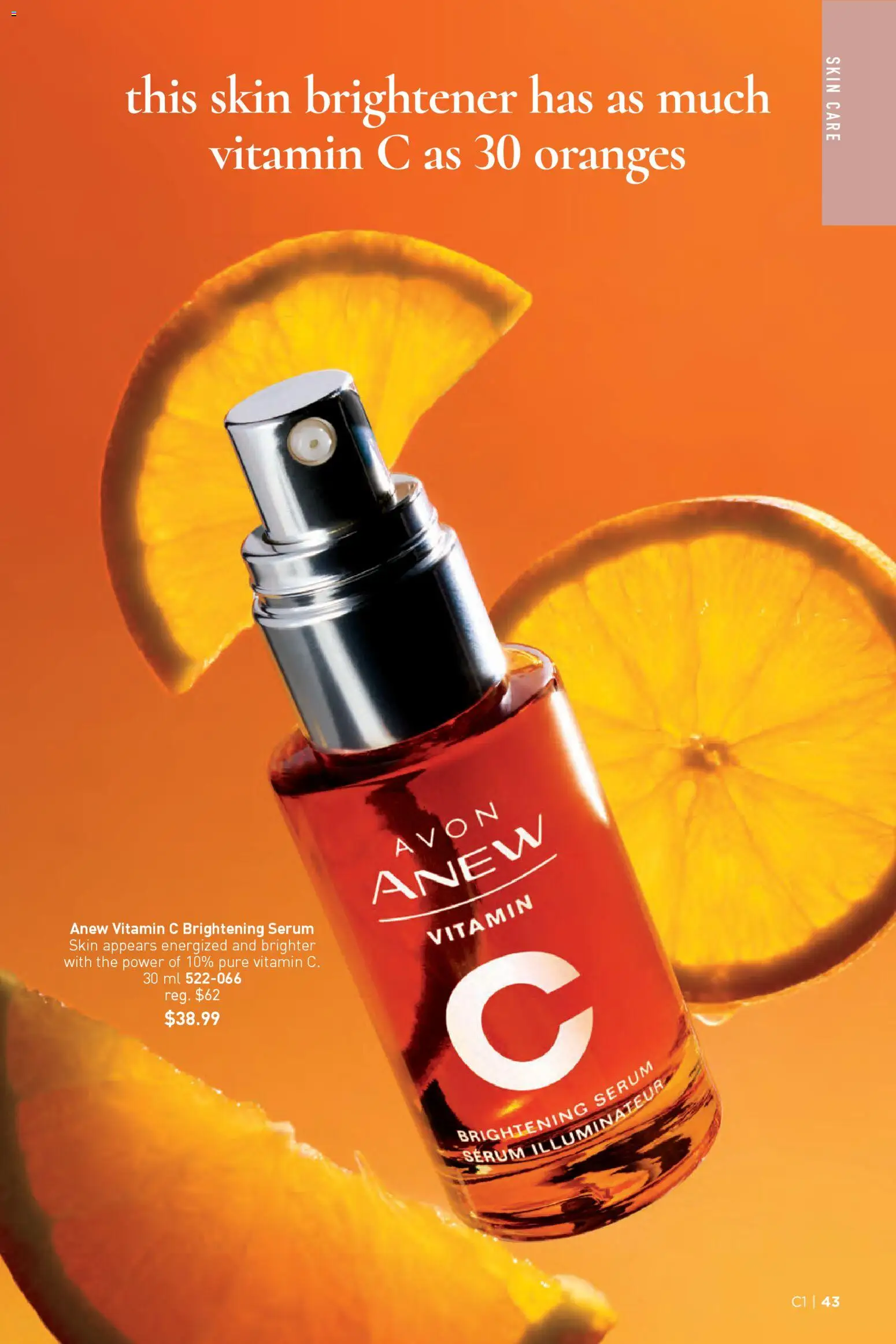 Avon flyer valid from 01.01.2026 | Page: 43 | Products: Oranges