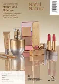 Natura - Ciclo 16/2025 - Pré-Visualização do folheto da loja Natura, válido de 01.10.2025 | Página: 196 | Produtos: Fragrância, Maquiagem, Telefone