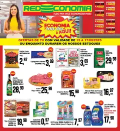 Encarte RedEconomia - Pré-Visualização do folheto da loja RedEconomia, válido de 15.08.2025