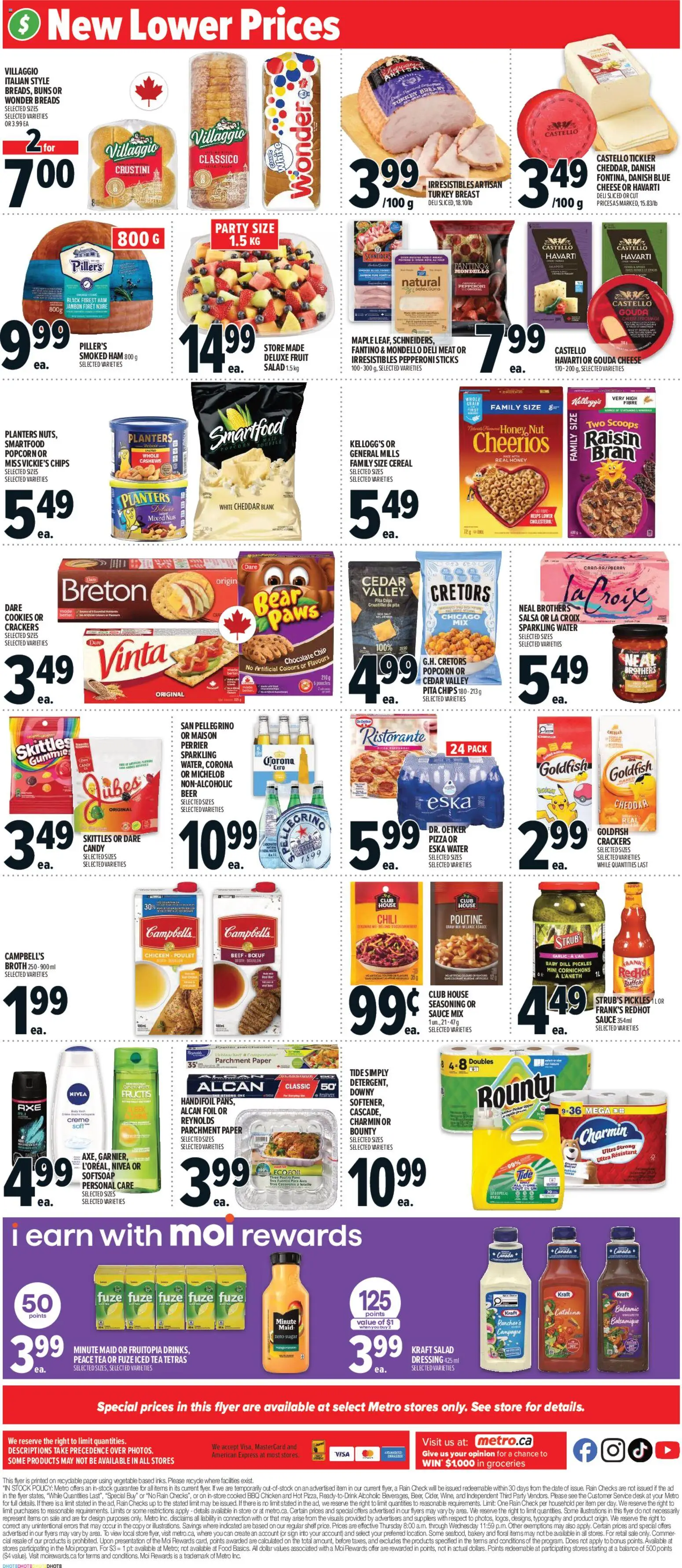 Metro flyer valid from 26.03.2026 | Page: 5 | Products: Tea, Chocolate, Ham, Chicken