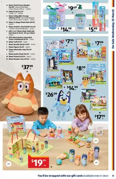 Preview of Aldi catalogue  - valid from 25.03.2026 | Page: 11 | Products: Chair, Novelty, Ottoman, Blanket