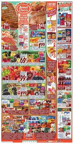 Preview of Jewel Osco weekly ads valid from 05.11.2025