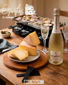Big Box ofertas Clube do Vinho - Pré-Visualização do folheto da loja Big Box, válido de 10.03.2026