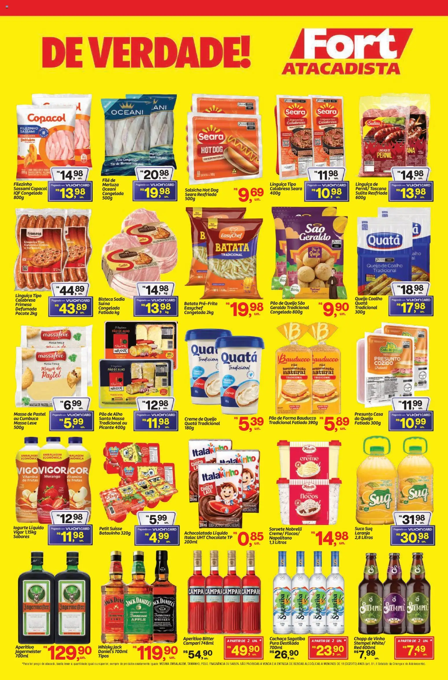 Fort Atacadista Folheto - válido de 25.04.2026 | Página: 3