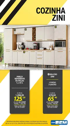 Lojas Cem - Ofertas atuais - Pré-Visualização do folheto da loja Lojas Cem, válido de 01.11.2025 | Página: 89