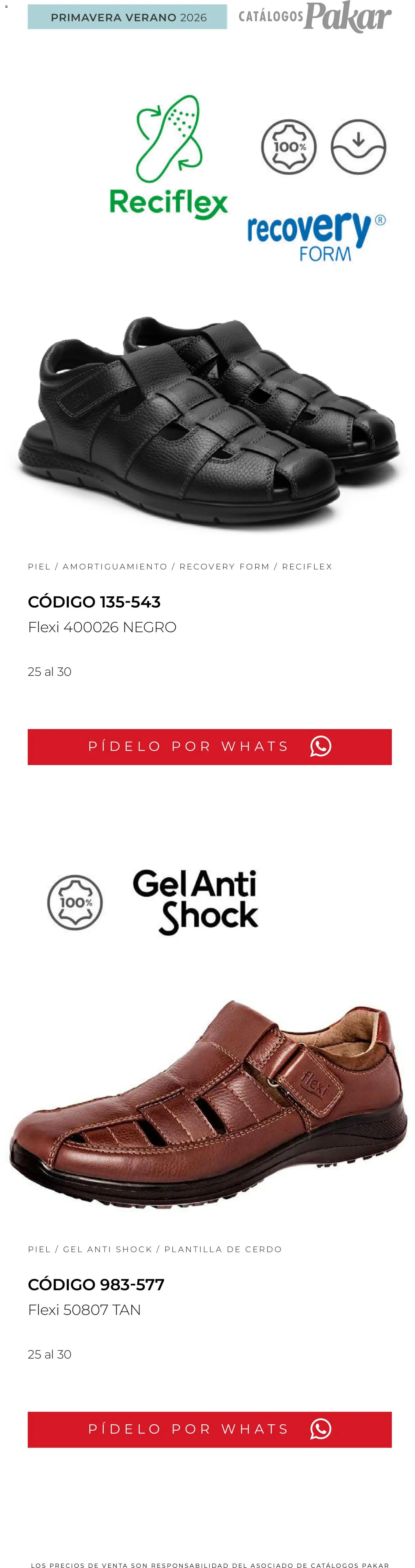 Nuevas ofertas de SC Pakar válidas en toda la República Mexicana desde el 04.03.2026. ¡Encuentra las mejores ofertas en SC Pakar catálogo Flexi PV26! | Página: 152 | Productos: Cerdo