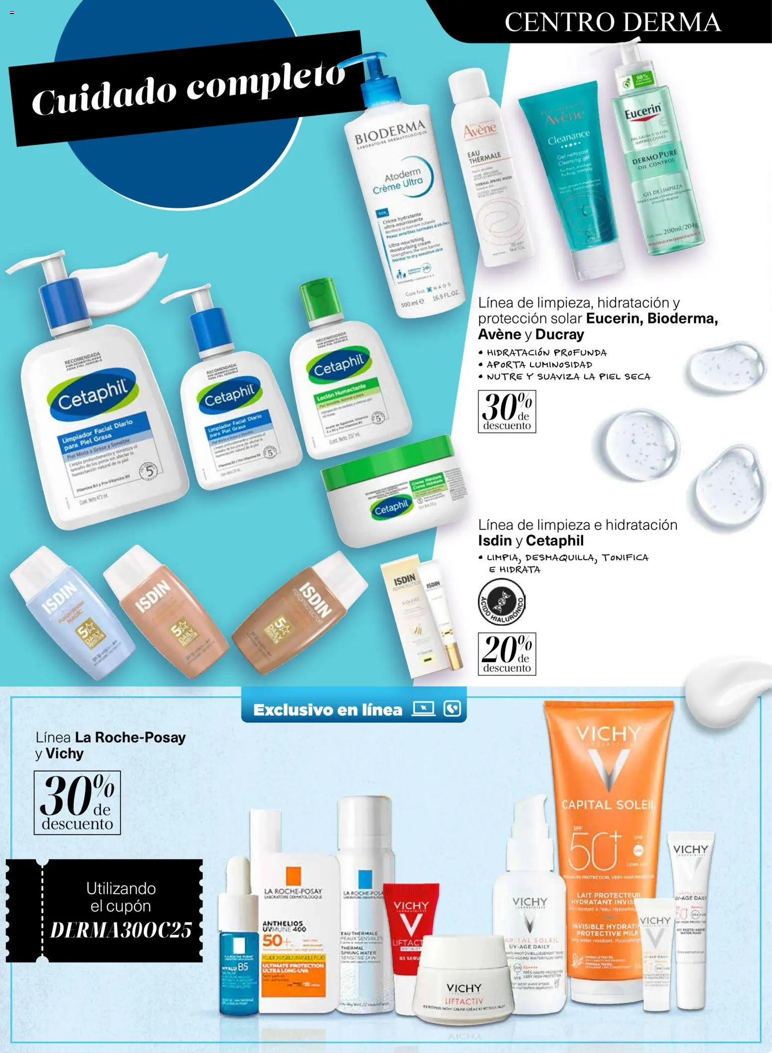 Nuevas ofertas de Soriana válidas en toda la República Mexicana desde el 30.10.2025. ¡Encuentra las mejores ofertas en Soriana - Descubre tu belleza Glowing Híper Nacional! | Página: 19 | Productos: Loción, Uva, Limpiador, Limpiador facial