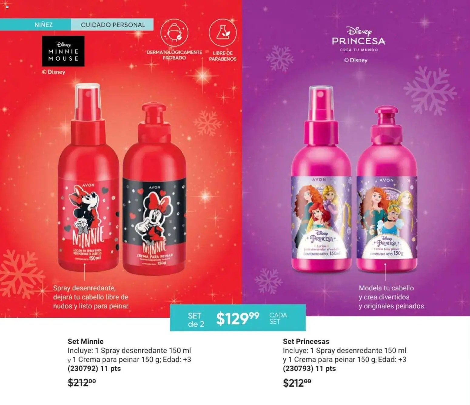 Nuevas ofertas de AVON válidas en toda la República Mexicana desde el 28.11.2025. ¡Encuentra las mejores ofertas en AVON Casa & Estilo 18 2025! | Página: 152 | Productos: Crema, Loción, Mouse