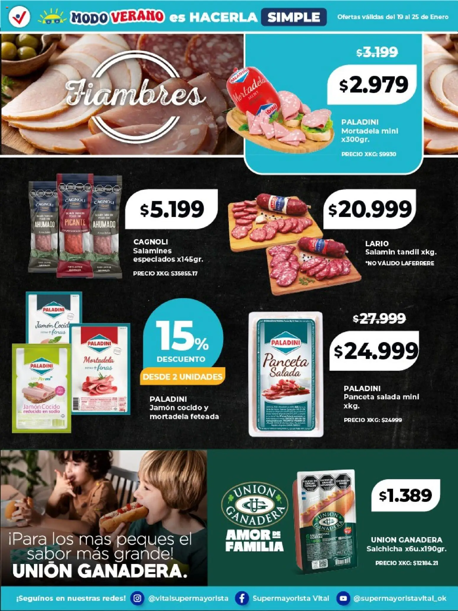 Vital - Especial de frescos │ válido desde el 19.01.2026 | Página: 8
