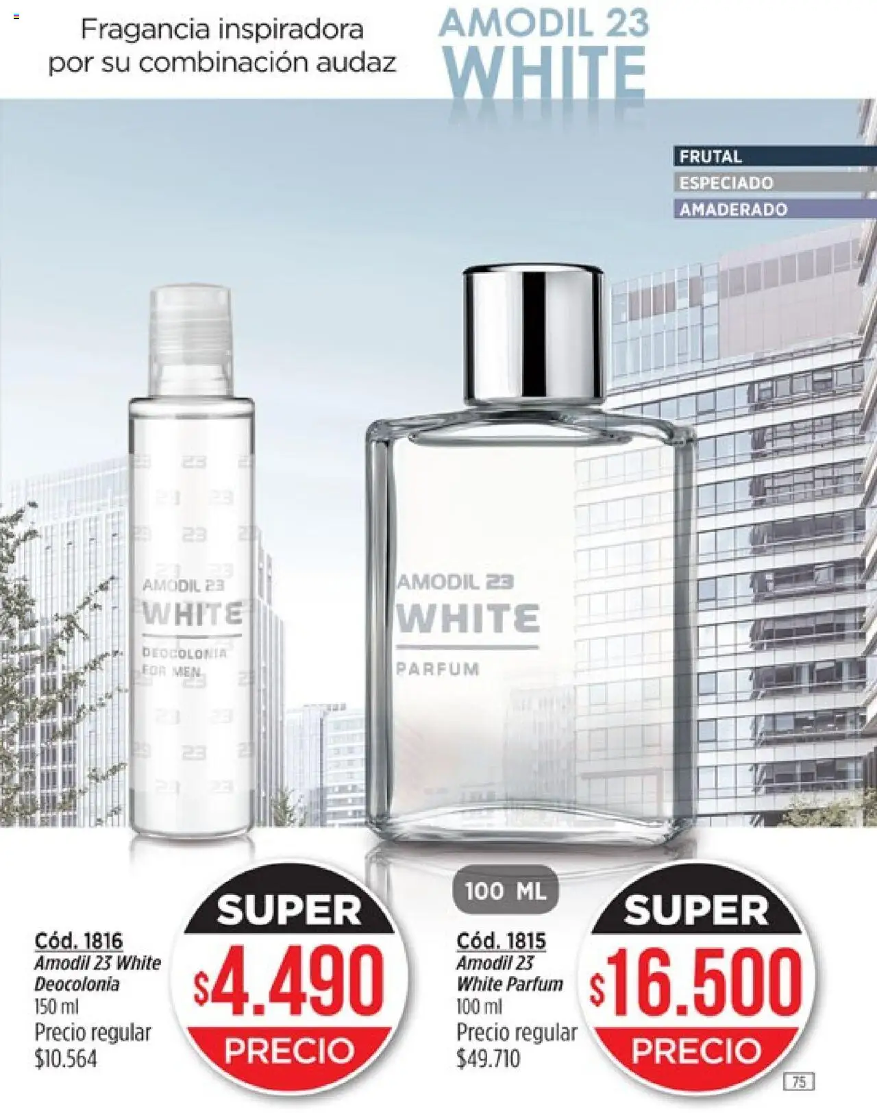 Catálogo Amodil Campaña 14 │ válido desde el 19.08.2025 | Página: 75 | Productos: Fragancia