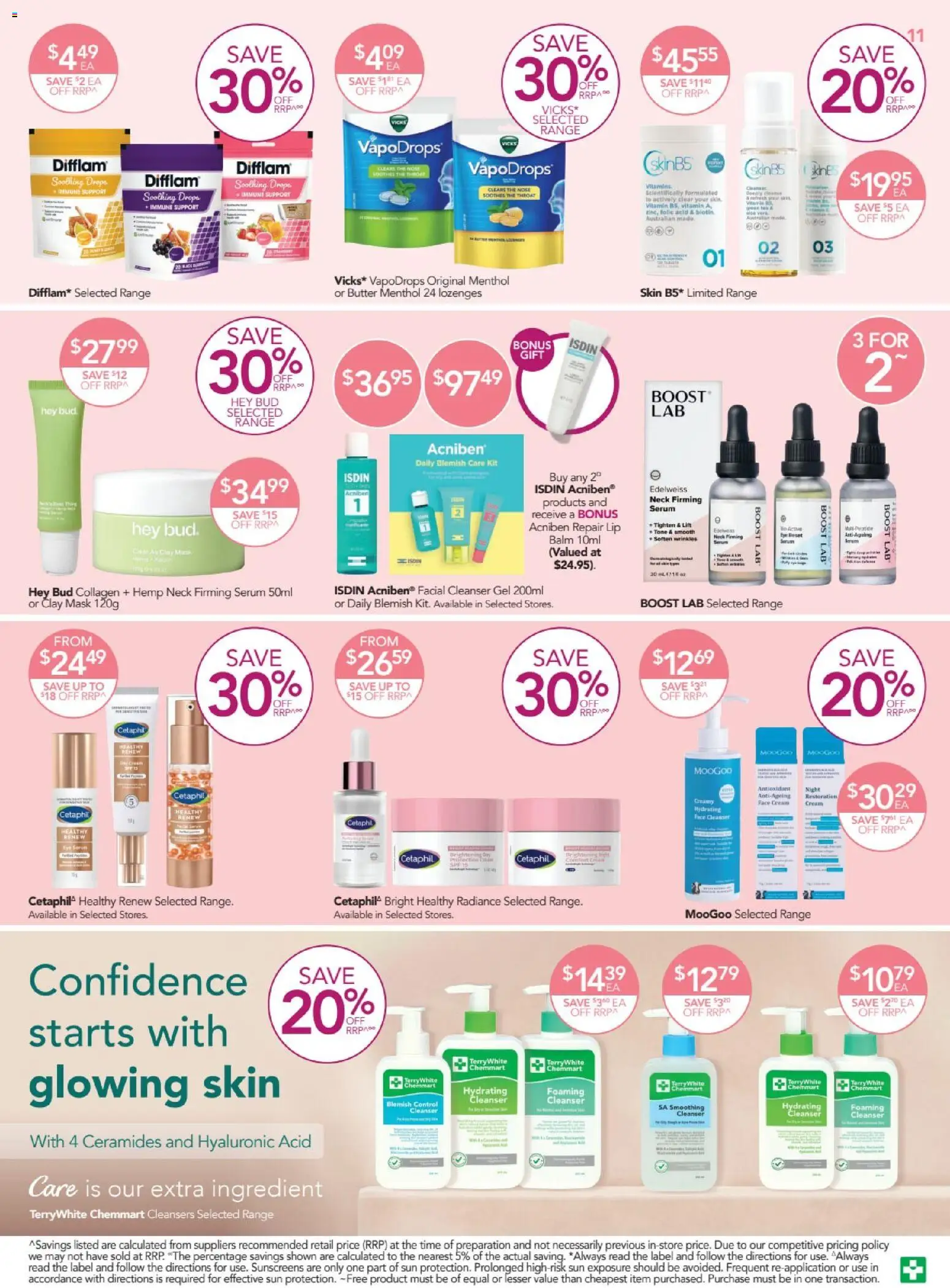 Terry White catalogue - valid from 16.04.2026 | Page: 11 | Products: Butter, Mask, Cream, Collagen