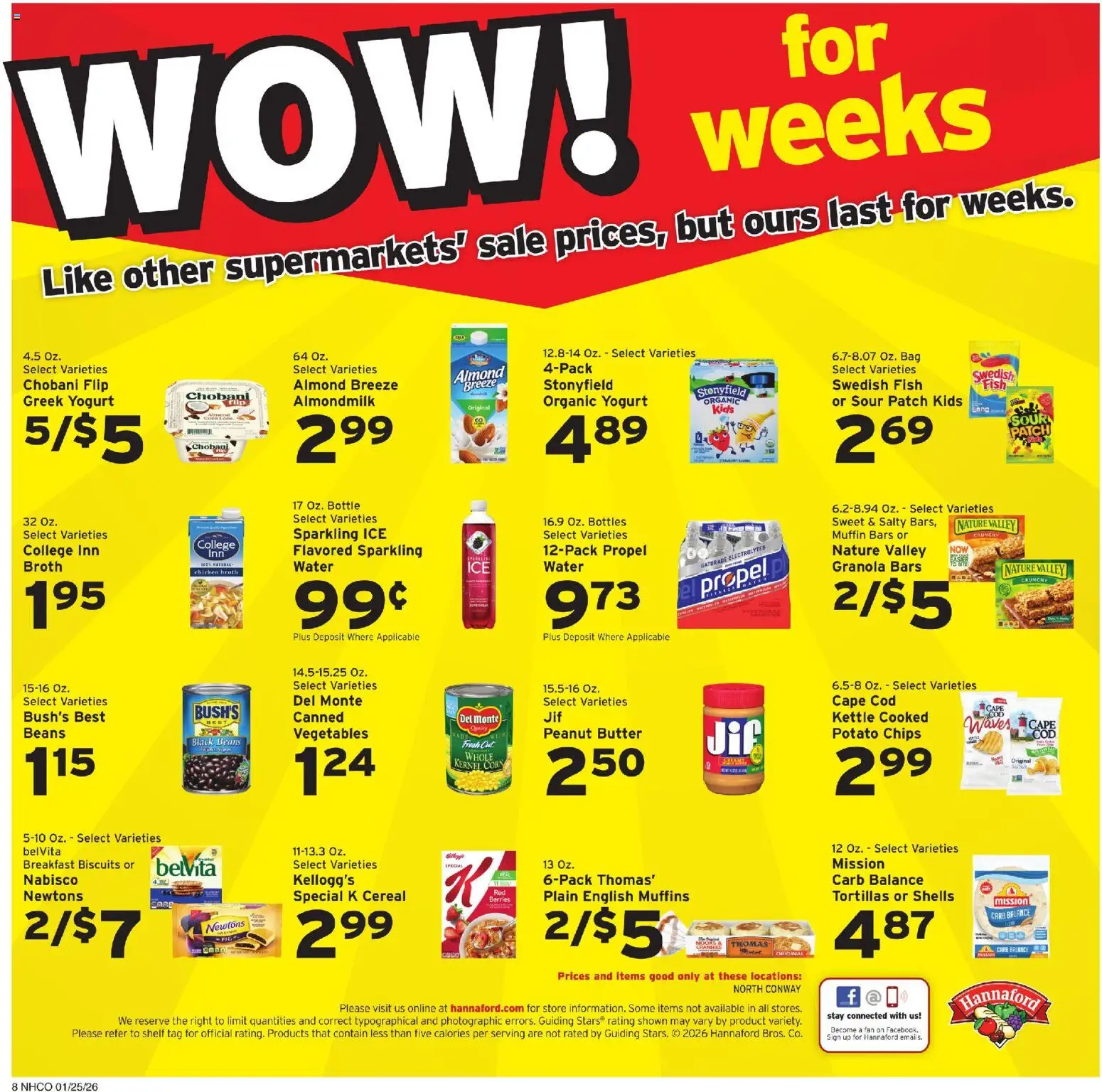 Hannaford Weekly Ad - valid from 25.01.2026 | Page: 12
